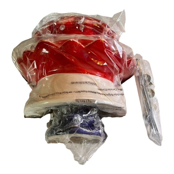 Miss Liberty‎ Red White Blue Decor Holiday Cake Stand NEW by Mr Christmas NEW - Picture 15 of 16